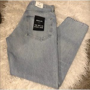 Agolde Jamie high rise